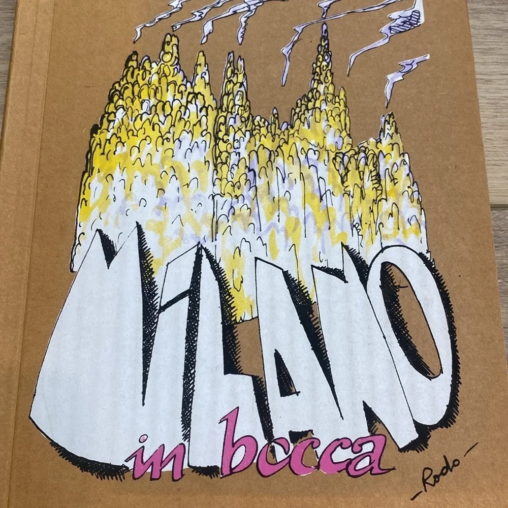 *RARE*‎ Milano in Bocca Cookbook